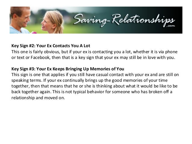 If Your Ex Still Contacts You If Your Ex Still Contacts You